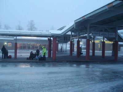 Busbahnhof Luleå 