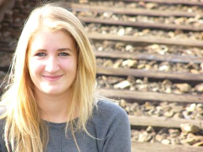 So sah ich damals aus, mit 10 Kilo mehr auf den Rippen!