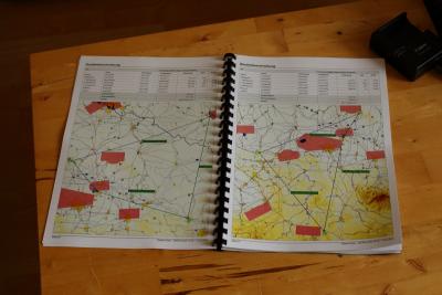 An Dreiecken soll es nicht mangeln.