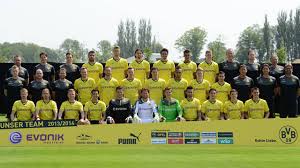 BVB Manschaftsfoto BVB Manschaftsfoto