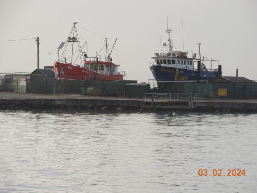 Fisching Boats Stanley