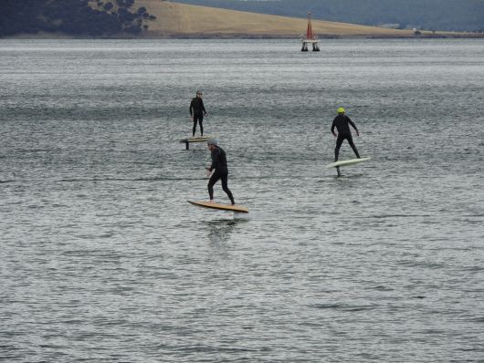 Jetborading in Sandy Bay