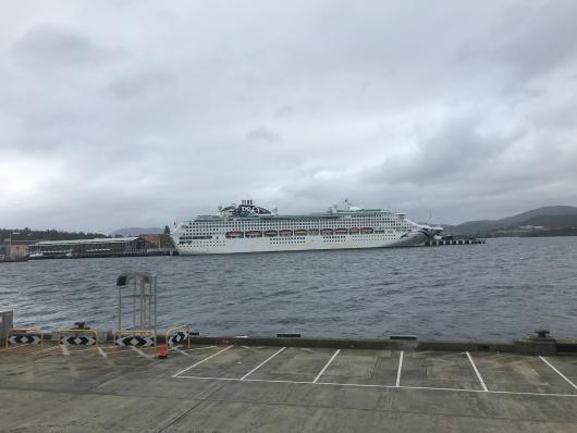 Kreuzschiff Hobart
