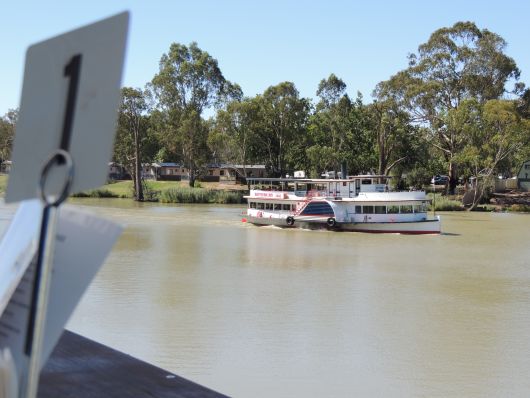 Paddelsteamer Rothbury