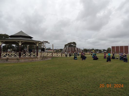 Tamar Folkfestival Rotunda