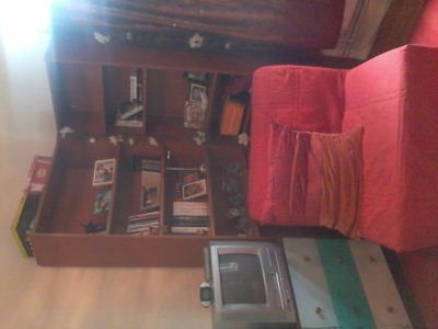 Meine Leseecke im neuen Zimmer