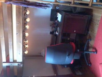 Der Schreibtisch unterm Hochbett