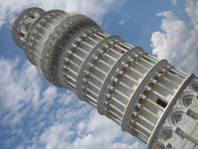 man ist der schief...