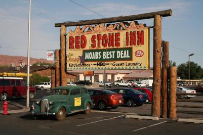 Das Red Stone Inn in Moab