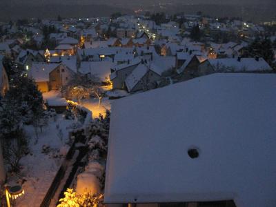 Aussichten: Hegensberg Schneenacht Aussichten: Hegensberg Schneenacht