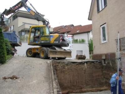 Weiterbaggern Weiterbaggern