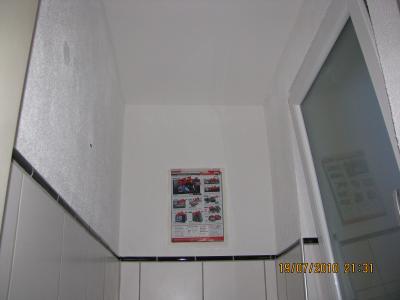 EG-WC: Rauhputz EG-WC: Rauhputz