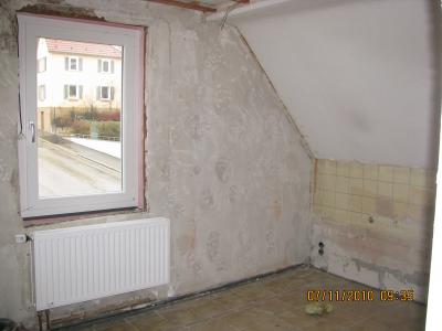OG-Esszimmer: Demontage 1 OG-Esszimmer: Demontage 1