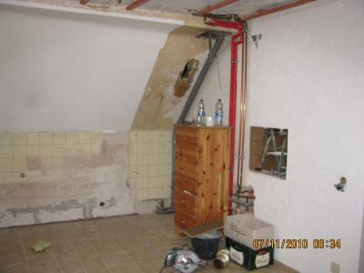OG-Esszimmer: Demontage 2 OG-Esszimmer: Demontage 2