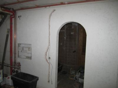 OG-Esszimmer: Installation -1 OG-Esszimmer: Installation -1