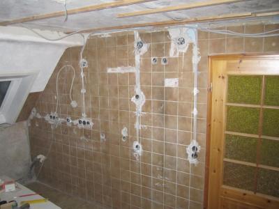 rechte Wand rechte Wand