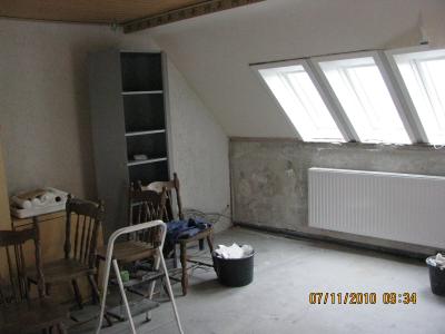 OG-Wohnzimmer: Demontage 2 OG-Wohnzimmer: Demontage 2