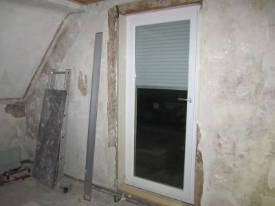 OG-Wohnzimmer: Installation -2, Leibung Terrassentür OG-Wohnzimmer: Installation -2, Leibung Terrassentür
