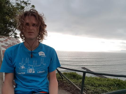 Ich in Miraflores