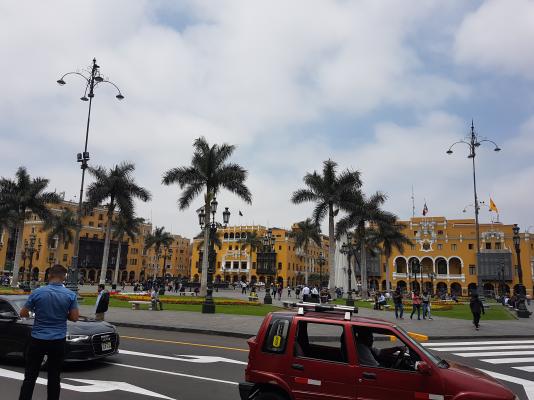 Plaza de Lima
