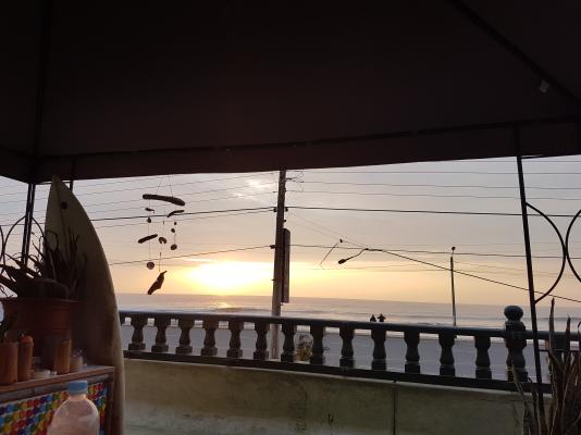 Hostal view