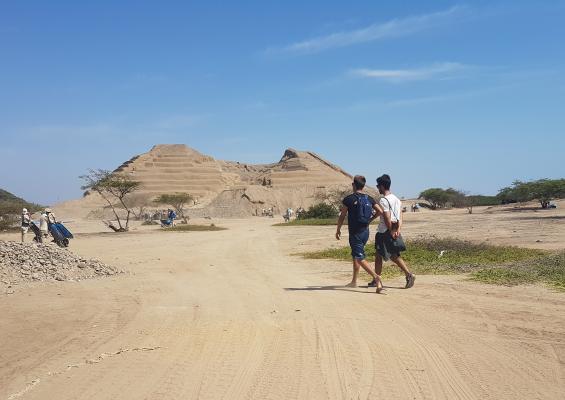 Pyramide Chan Chan