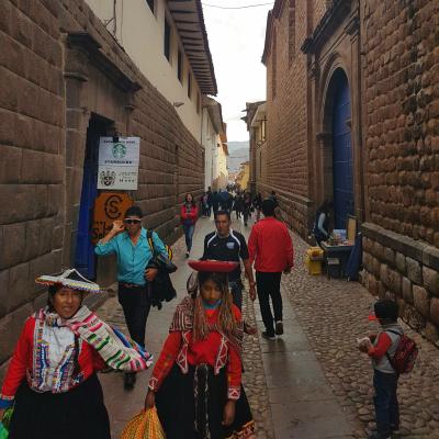 Gang in Cusco 
