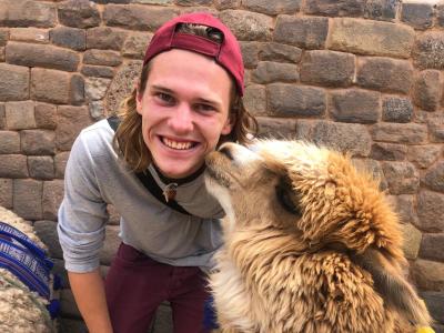 Alpaca k&uuml;sst mich