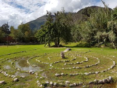 Garten in Urubamba 