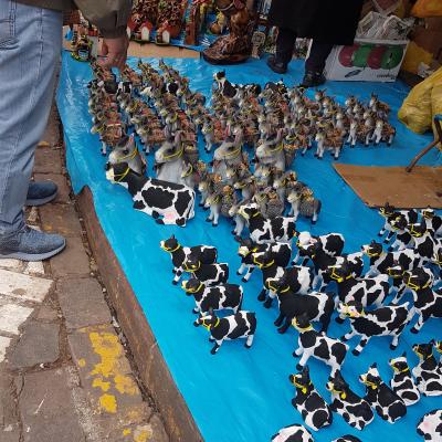 Weihnachtsmarkt in Cusco 