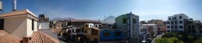 View from my balcony of my room @ the spanish school in Arequipa