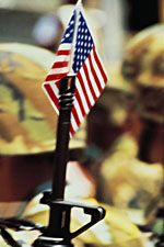 Amerikanische Flagge