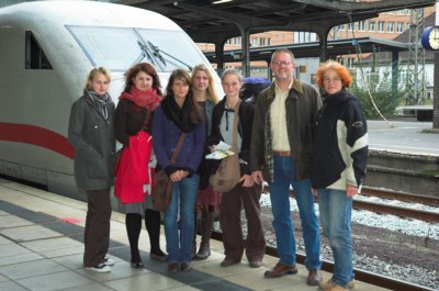 Kaddy vor der Abfahrt