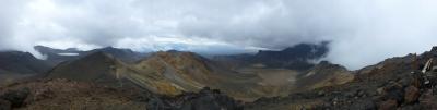 Blue Lake und Mt Ngauruhoe Blue Lake und Mt Ngauruhoe