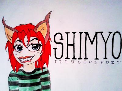 'cause she's my favorite Killjoy♥ I'm so happy and thankful that we've find to each other again.^^ -kill the party with me and never go home- Illusion Poet ♥