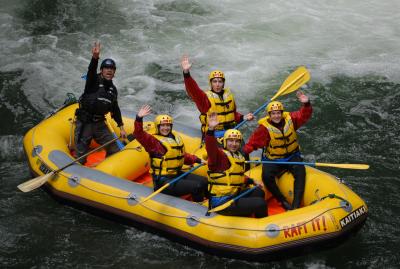 Wild Water Rafting, muss man gemacht haben. Ich bin jederzeit wieder dabei