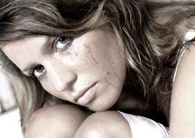 Das leben ist wie eine Achterbahn ..