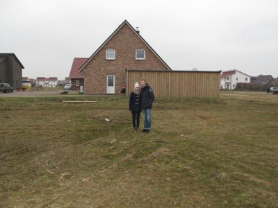 Unser Bauland 1. Besuch