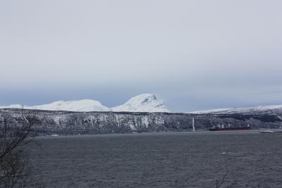 Drachenkopf am Fjord bei Narvik