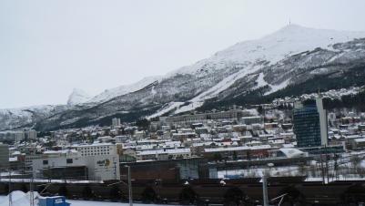 Narvik in Norwegen