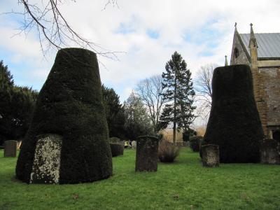 Friedhof im englischen Stil