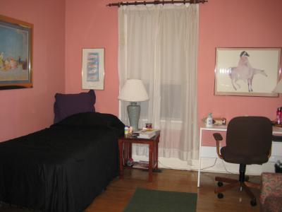 Meine Bleibe f&uuml;r die 8 Monate