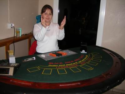 auf den Studi-Parties wird BlackJack gezockt ;-)<br />
(Lunds Nation)