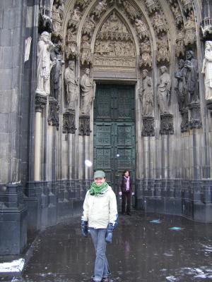 I still saw some turistic attractions...