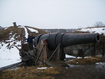 Kanonenstellung auf Suomenlinna