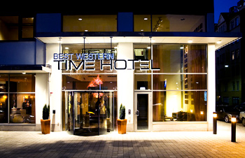 Das ist unser Hotel! Das ist unser Hotel!