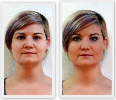 Dies ist ein vorher/nachher von mir pers&ouml;nlich