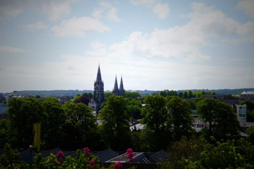 Ausblick auf Cork