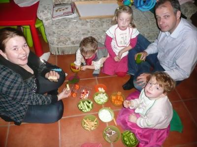 Räuberfrühstück Räuberfrühstück