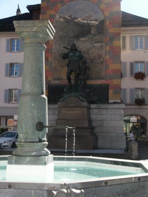 Telldenkmal in Altdorf